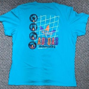 Adidas Skateboarding Teal T-Shirt